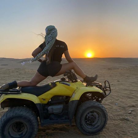Moses Pyramids Inn Kafret el-Gabal 외부 사진