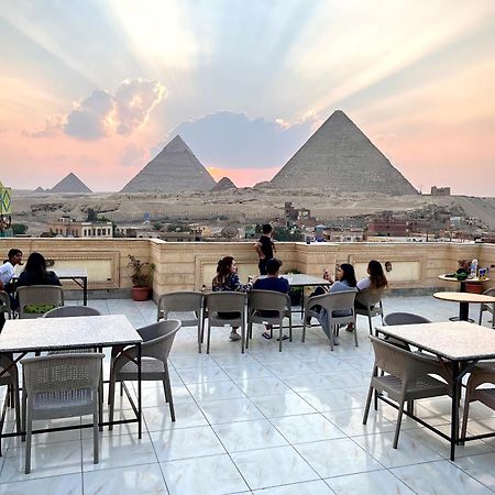 Moses Pyramids Inn Kafret el-Gabal 외부 사진