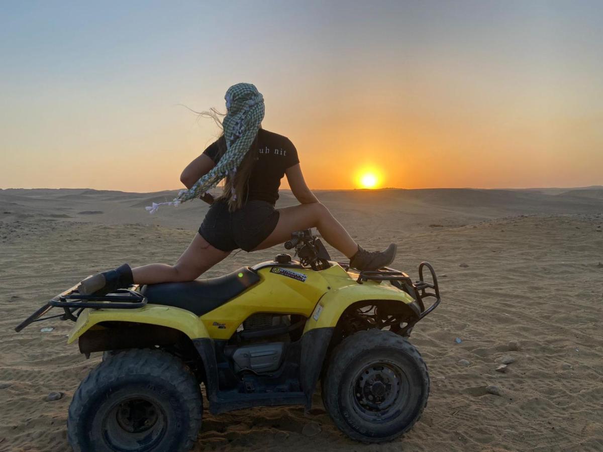 Moses Pyramids Inn Kafret el-Gabal 외부 사진