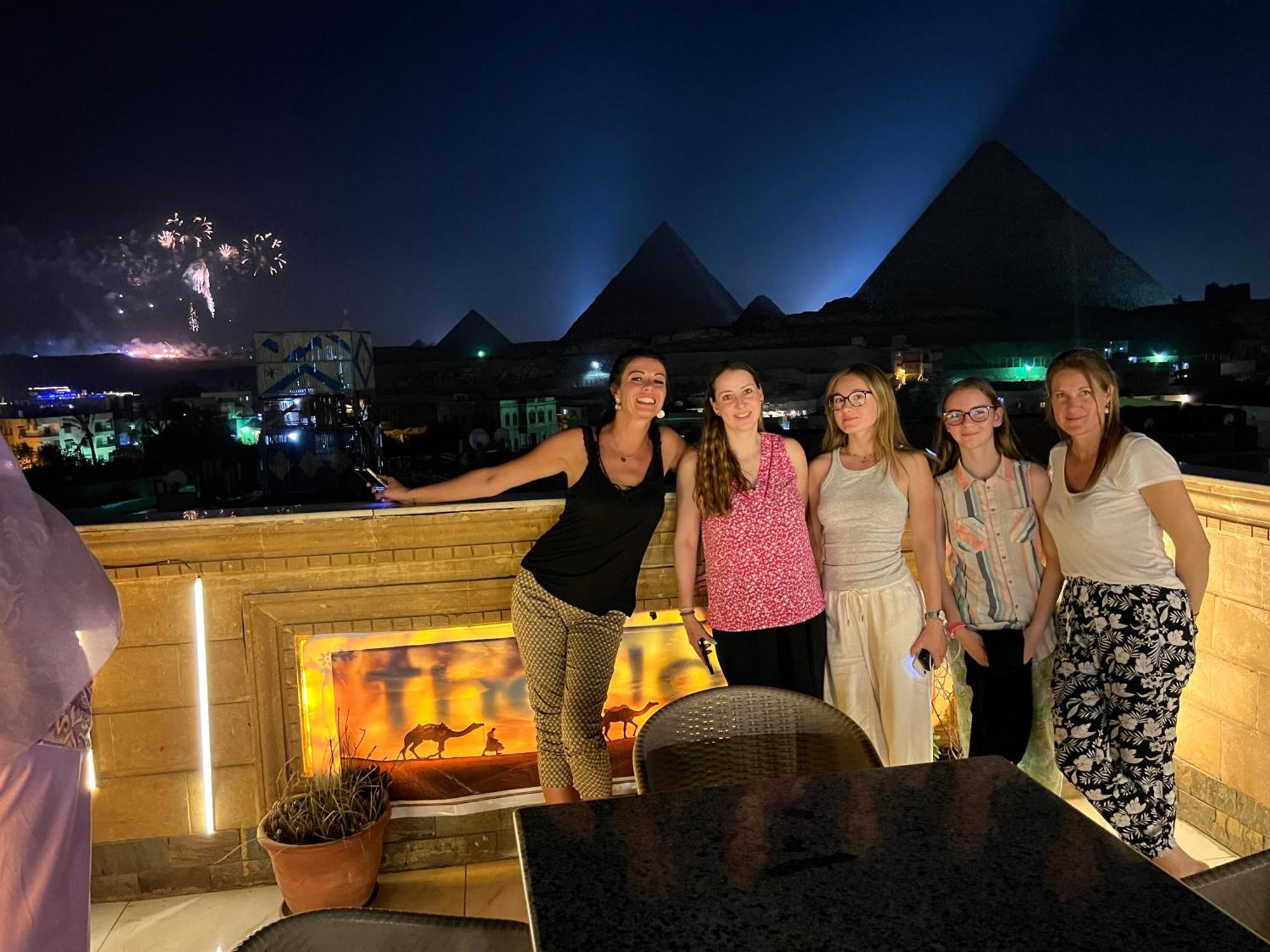Moses Pyramids Inn Kafret el-Gabal 외부 사진