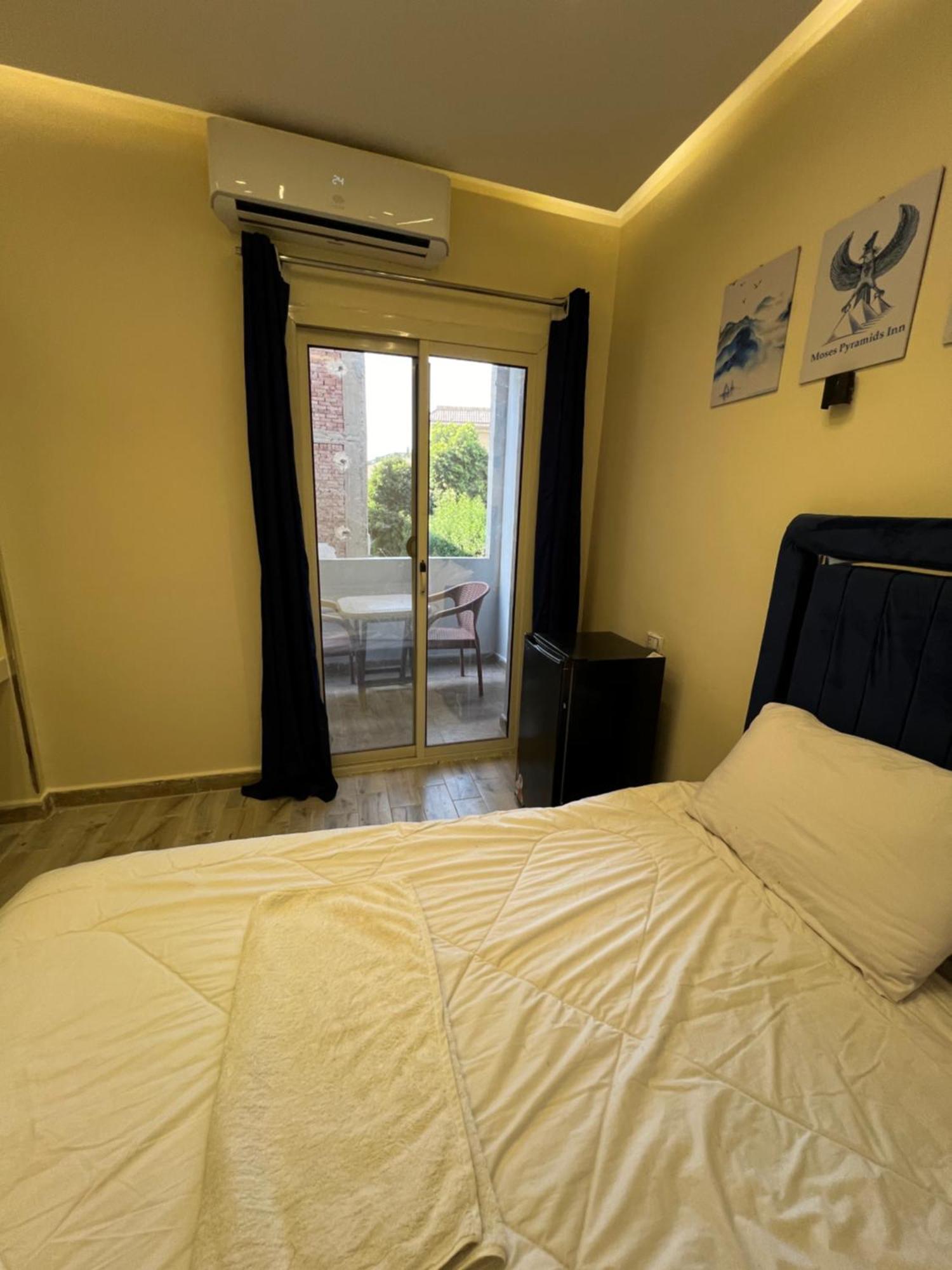 Moses Pyramids Inn Kafret el-Gabal 외부 사진